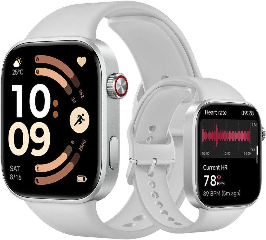 Xiaomi Redmi Watch 6 in offerta: lo smartwatch con display gigante e 24 giorni di batteria scende sotto i 90€