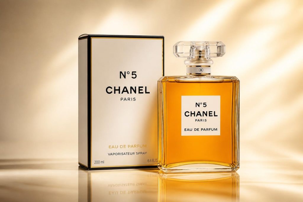 Chanel N°5 Eau de Parfum 200 ml: il classico che non ha bisogno di presentazioni
